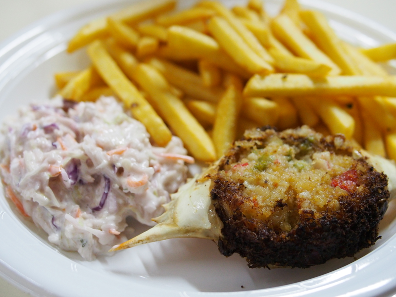 Stuffed crab